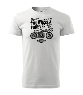 Tričko s motívom 301 Wheels