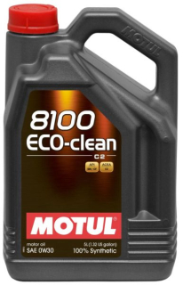MOTUL 8100 Eco-Clean 0W30 1L
