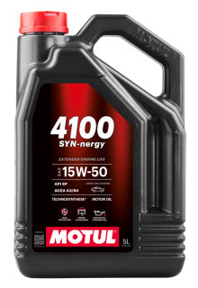 MOTUL 4100 SYN-nergy 15W50 5L