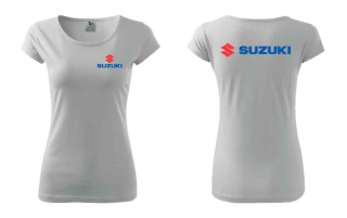 Dámske tričko s motívom Suzuki 13