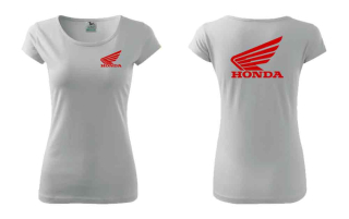 Dámske tričko s motívom Honda 03