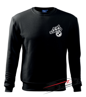 MSP  Pánska mikina eat sleep BMW