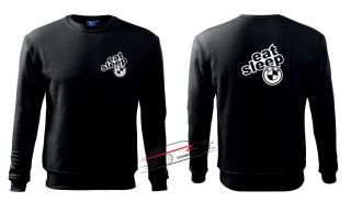 MSP  Pánska mikina eat sleep BMW 2