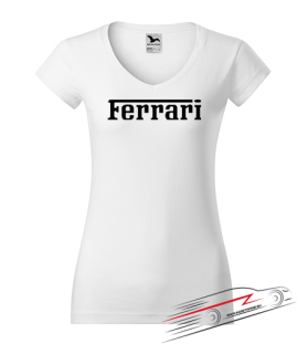 Dámske tričko Ferrari