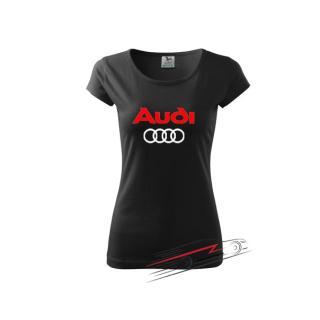 Dámske tričko AUDI