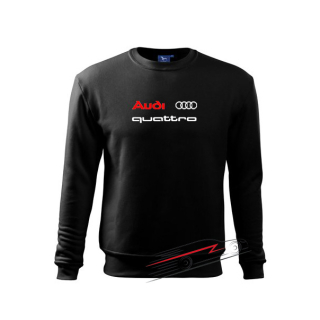 Pánska mikina s motívom AUDI 02