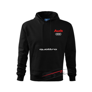 MSP Pánska mikina AUDI Quattro 03