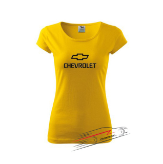 Dámske tričko Chevrolet