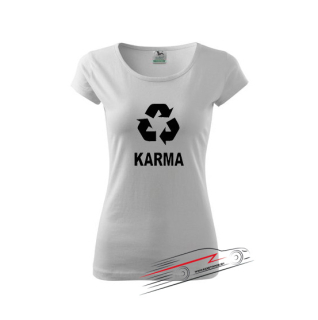 Dámske tričko Karma