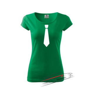 Dámske tričko Kravata