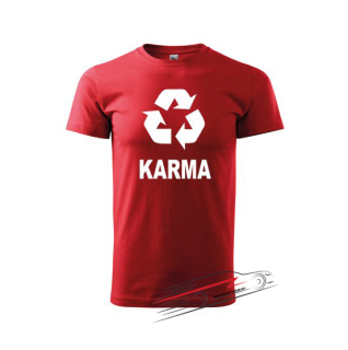 Pánske tričko Karma