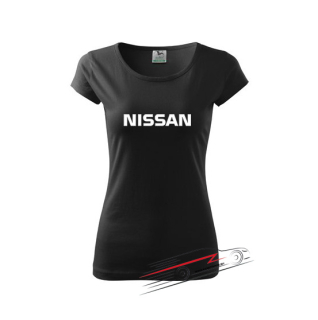 Dámske tričko Nissan