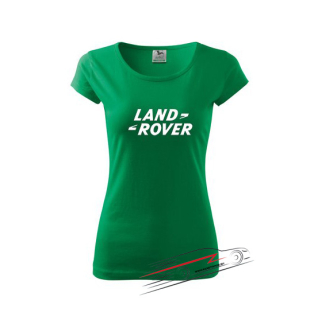 Dámske tričko Land Rover