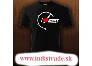 Pánske tričko I Love Boost