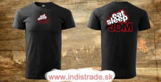 Pánske tričko Eat Sleep JDM