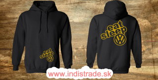 MSP  Pánska mikina Eat Sleep VW