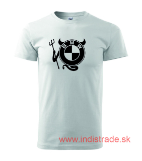 Pánske tričko BMW devil