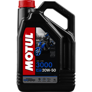 MOTUL 3000 4T 20W50 4l