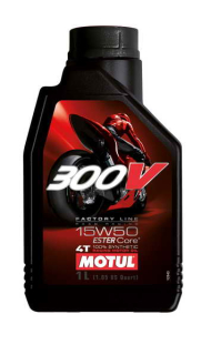 MOTUL 300V 4T Factory Line 15W50 1L