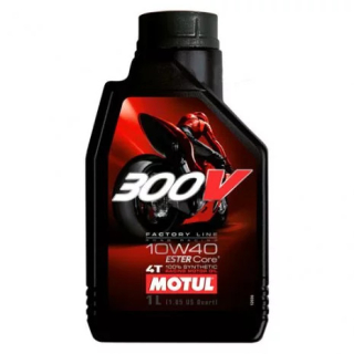 MOTUL 300V 4T FACTORY LINE 10W40 1L
