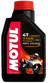 MOTUL 7100 4T 10W40 MA2 1L