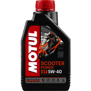 MOTUL Scooter Power 4T 5W40 1L