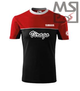 Tričko s motívom Yamaha Virago