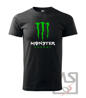 Tričko Monster energy
