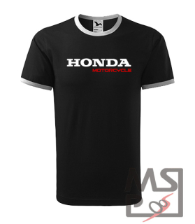 Pánske tričko s motívom Honda Motorcycle