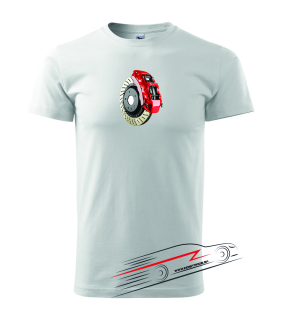 Pánske tričko auto motív 002 Brzdový kotúč