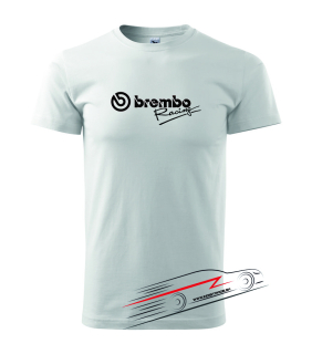 Pánske tričko MSP auto motív 005 Brembo racing