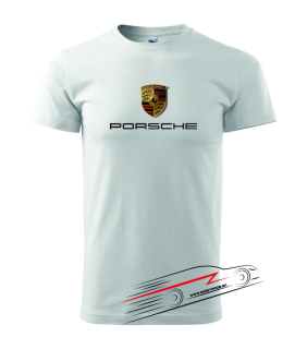 Pánske tričko MSP auto motív 009 Porsche