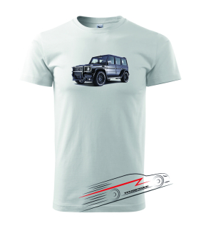 Pánske tričko MSP auto motív 010 Mercedes AMG