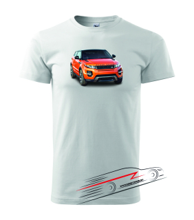 Pánske tričko MSP auto motív 011 Range rover
