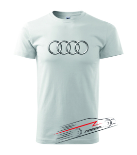Pánske tričko MSP auto motív 015 Audi