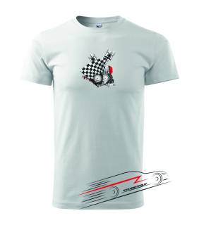 Pánske tričko MSP auto motív 016 Moto racing