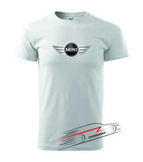 Pánske tričko MSP auto motív 017 Mini cooper