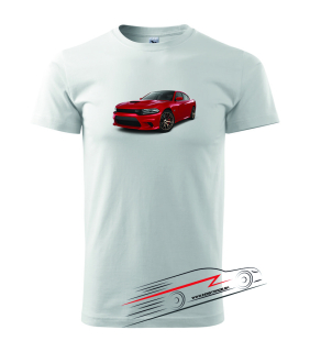 Pánske tričko MSP auto motív 020 Dodge charger