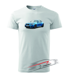 Pánske tričko MSP auto motív 023 BMW m2