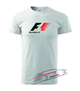 Pánske tričko MSP auto motív 025 F1