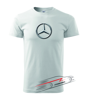 Pánske tričko MSP auto motív 028 Mercedes