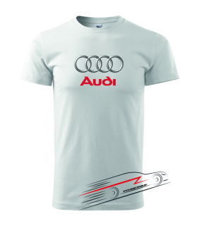 Pánske tričko MSP auto motív 029 Audi