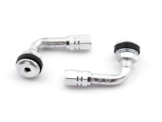 VICMA Ventily do kolesa strieborné 8,3mm