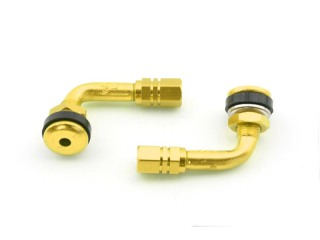 VICMA Ventily do kolesa zlaté 8,3mm