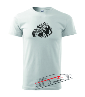 Pánske tričko MSP auto motív 035 Jeep sport