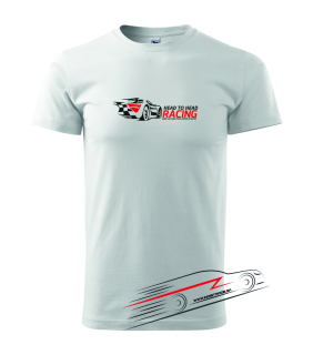Pánske tričko MSP auto motív 037 Head to racing