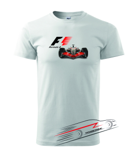 Pánske tričko MSP auto motív 041 F1 formula