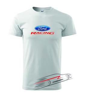 Pánske tričko MSP auto motív 043 Ford racing