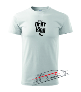 Pánske tričko MSP auto motív 044 Drift king 2