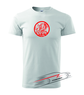 Pánske tričko MSP auto motív 045 Drift for life
